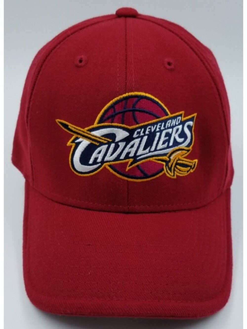 Cleveland Cavaliers NBA Basketball One Size Flex Stretch Adidas Baseball Hat Cap